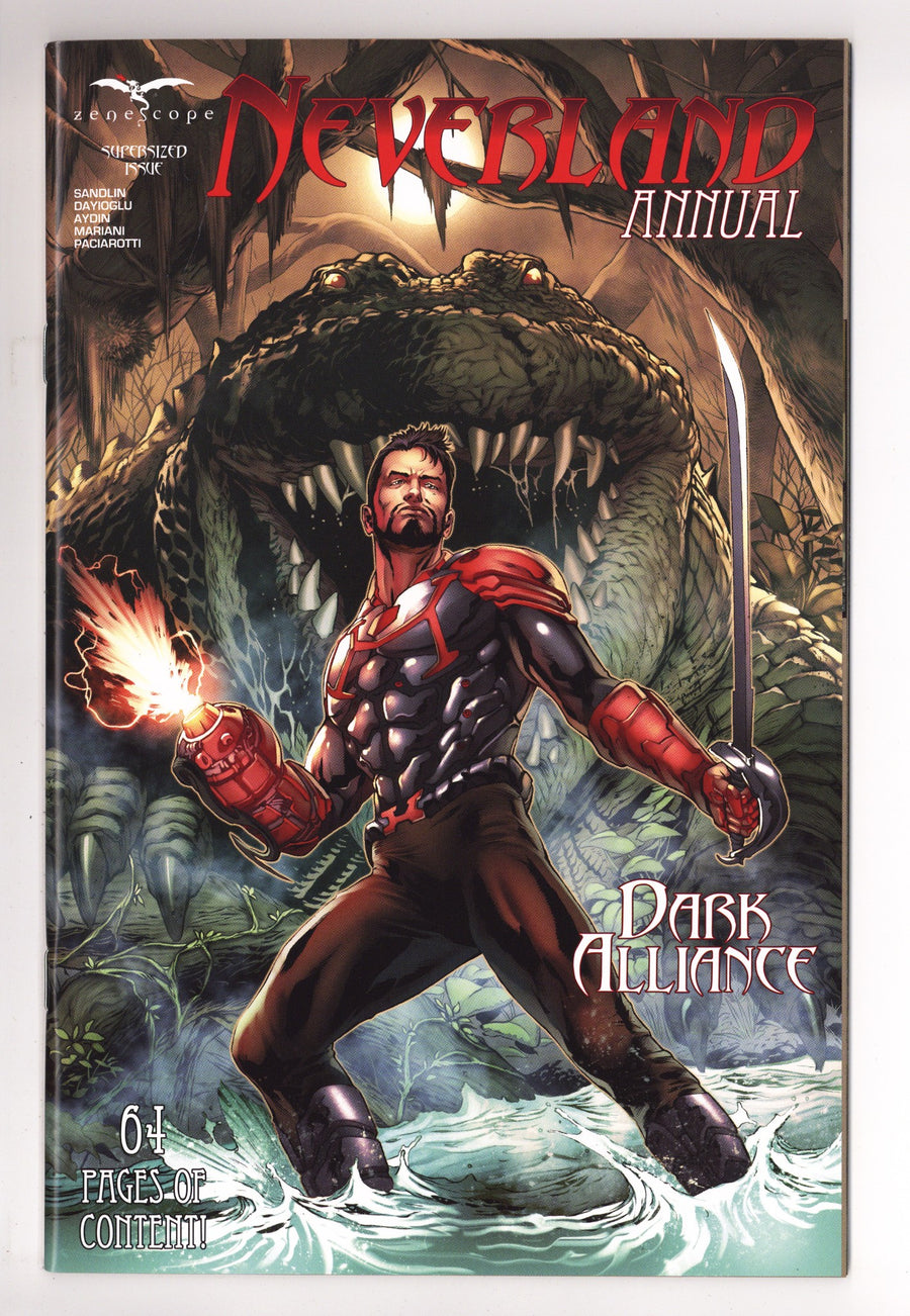 Neverland Annual: Dark Alliance [nn] High Grade (2021) 