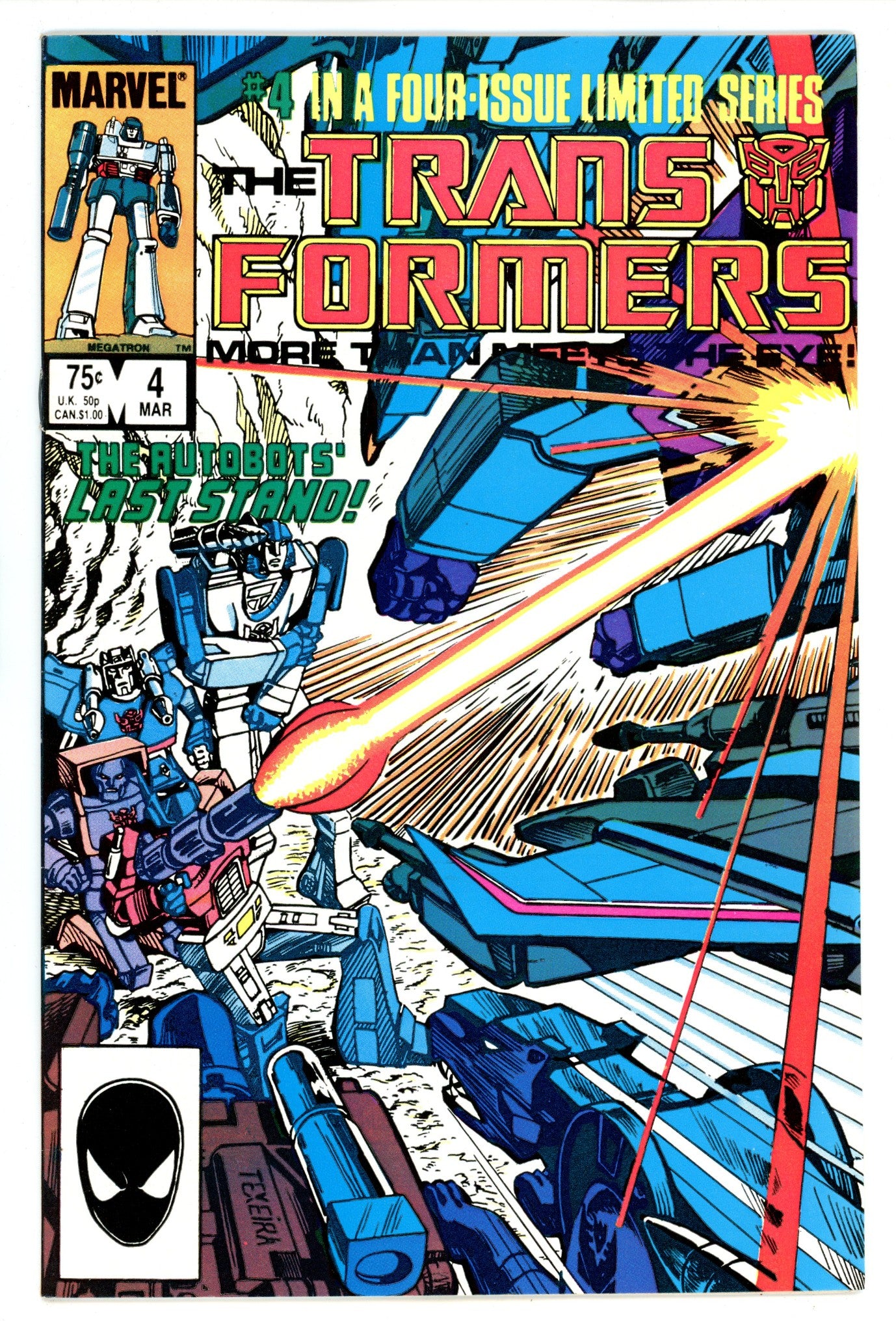 The Transformers 4 VF+ (8.5) (1985) 