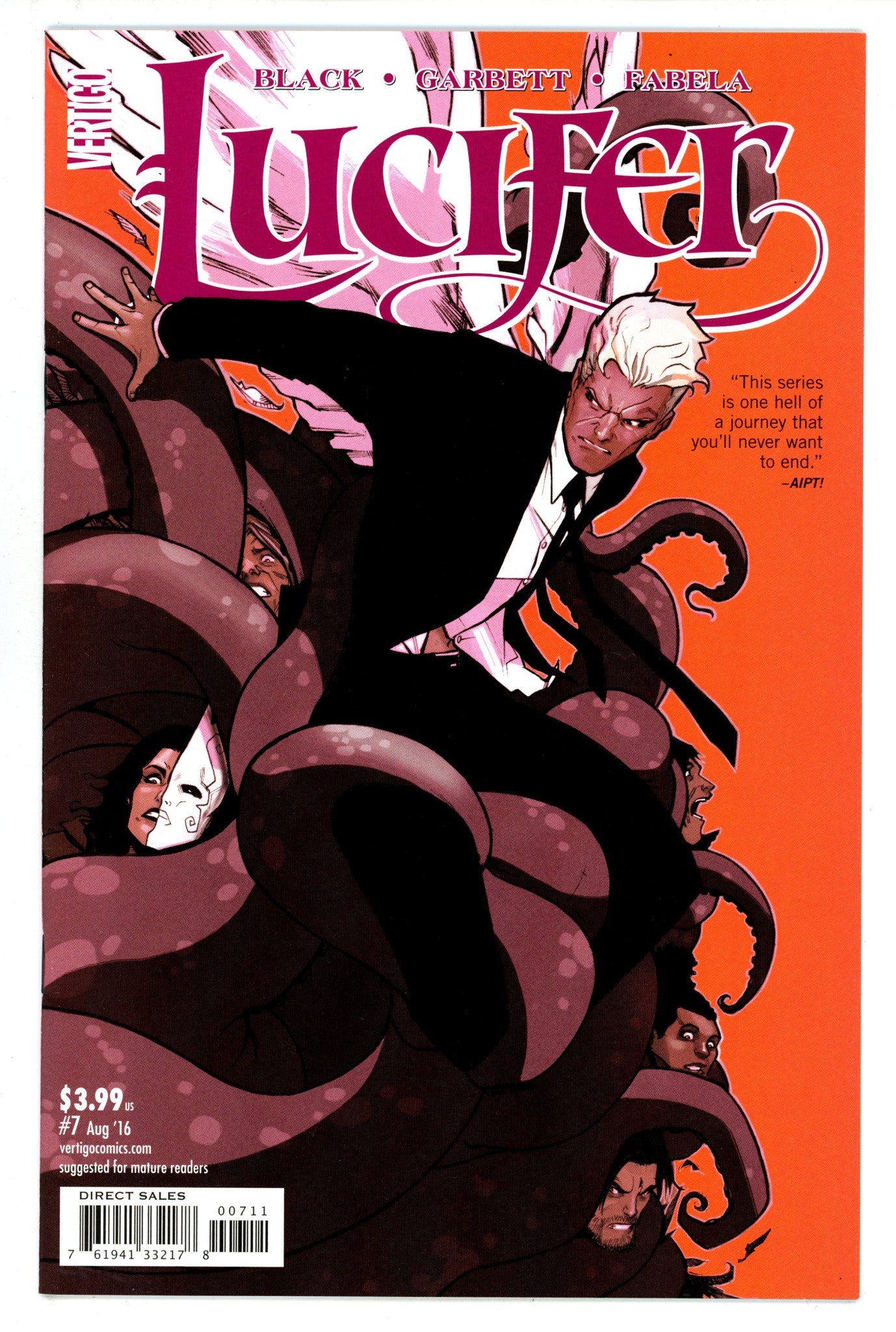 Lucifer Vol 2 7 High Grade (2016) 