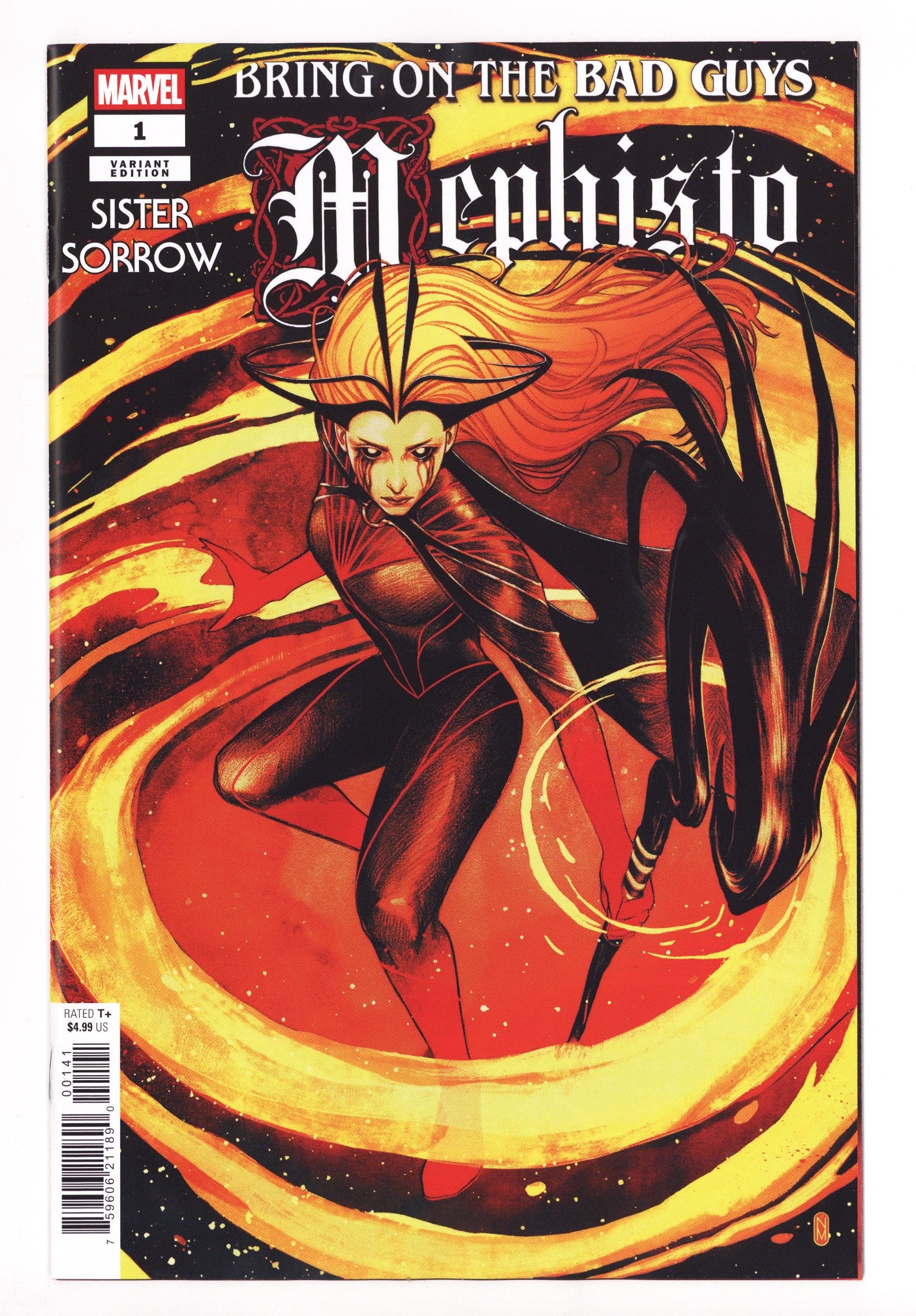 Bring On The Bad Guys: Mephisto 1 Malavia Variant (2025)