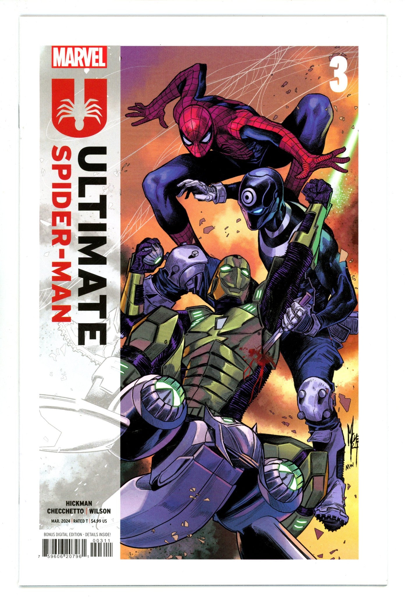 Ultimate Spider-Man Vol 2 3 High Grade (2024) 