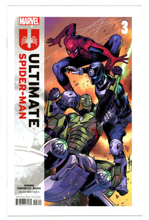 Ultimate Spider-Man Vol 2 3 High Grade (2024)