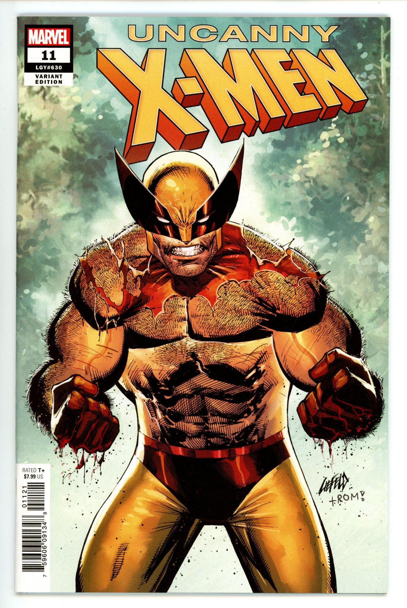 Uncanny X-Men Vol 5 11 (630) High Grade (2019) Liefeld Variant 