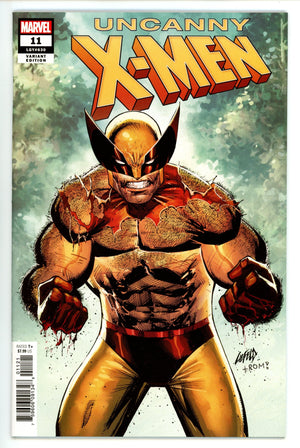 Uncanny X-Men Vol 5 11 (630) High Grade (2019) Liefeld Variant
