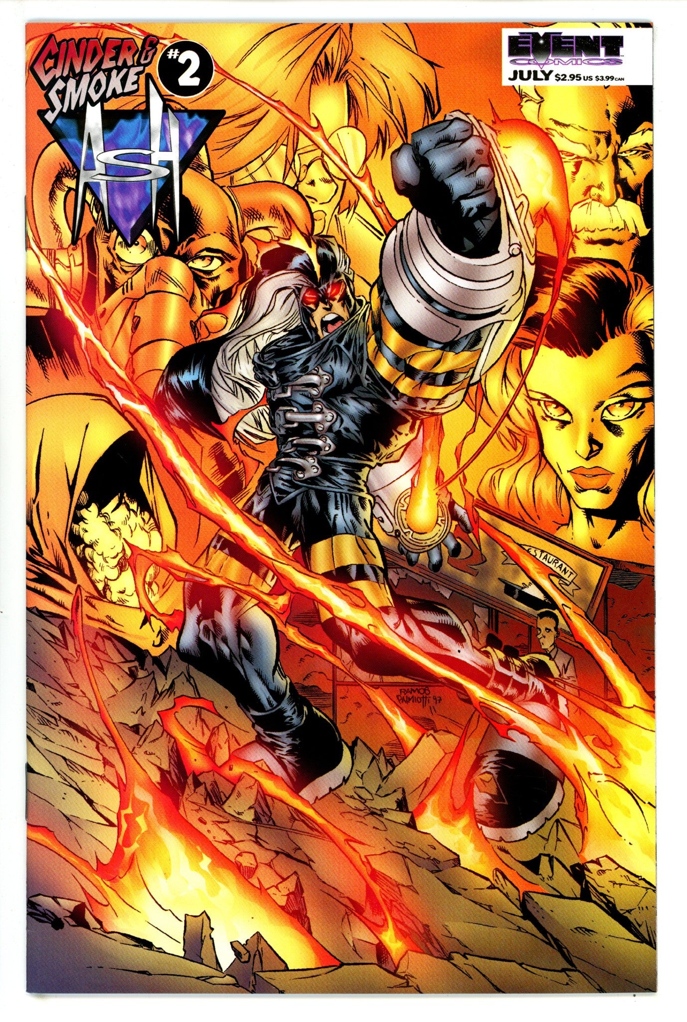 Ash: Cinder & Smoke 2 Ramos Variant (1997)