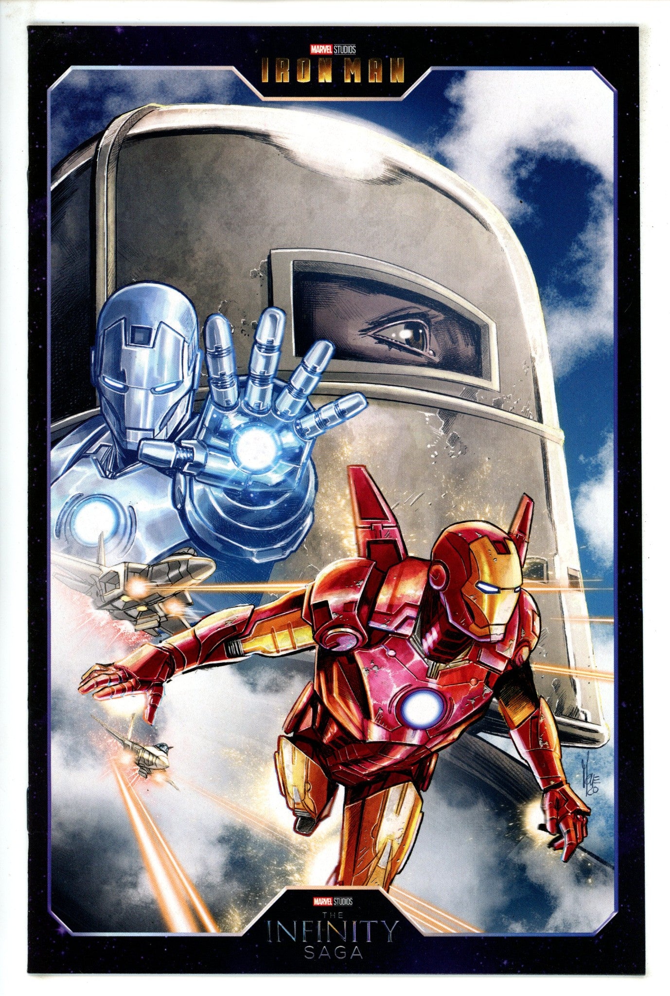 Iron Man Vol 6 14 (639) High Grade (2022) Checchetto Variant 