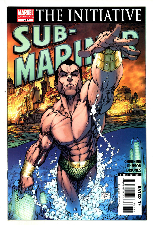 Sub-Mariner Vol 2 1 High Grade (2007)