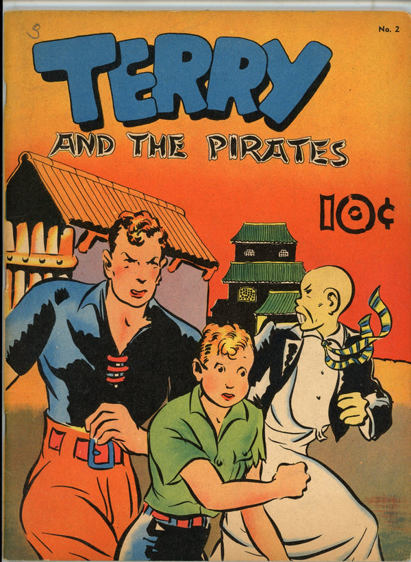 Large Feature Comic 2 FN (6.0) (1939)