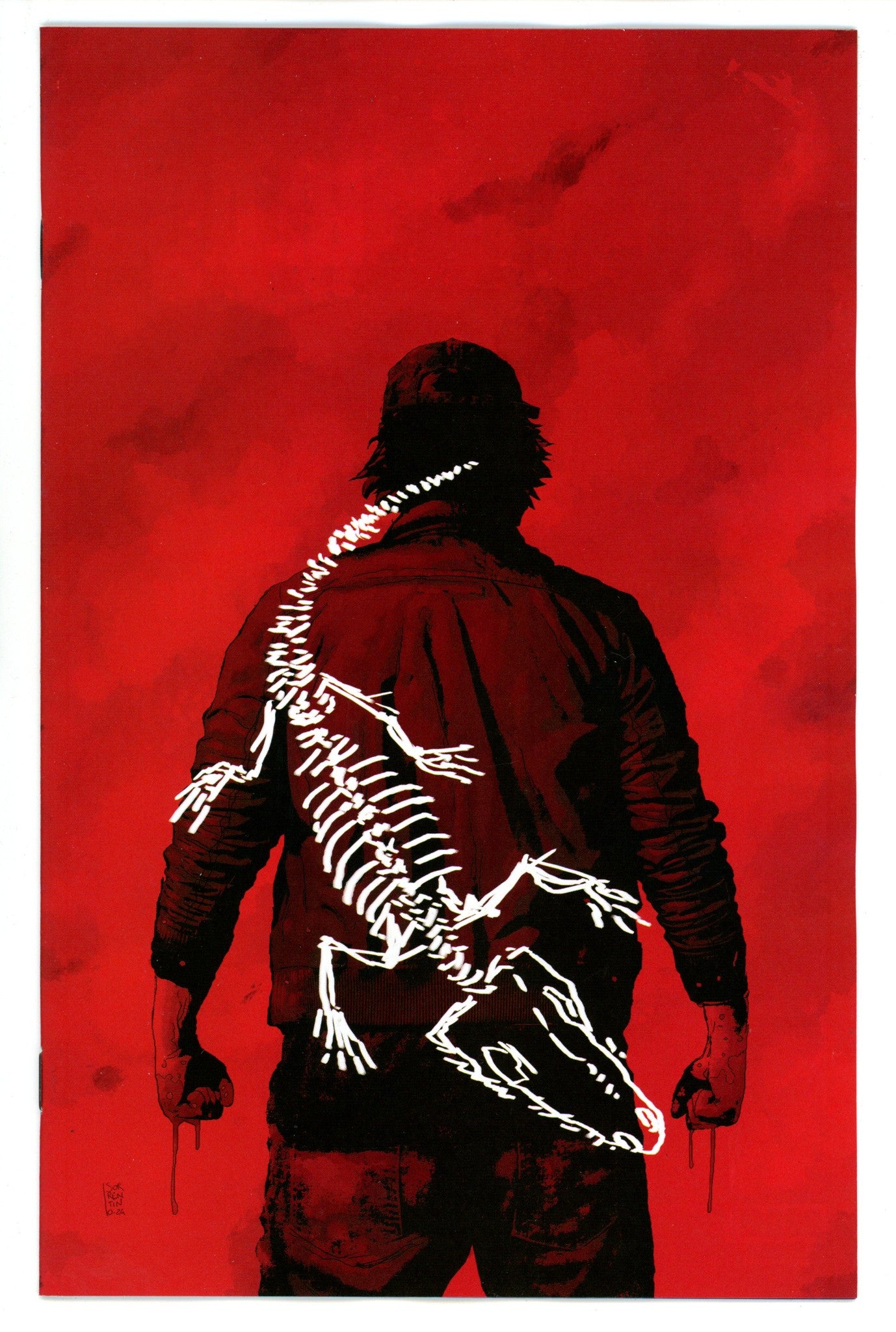 Crocodile Black 2 Sorrentino Virgin Incentive Variant NM- (2024)