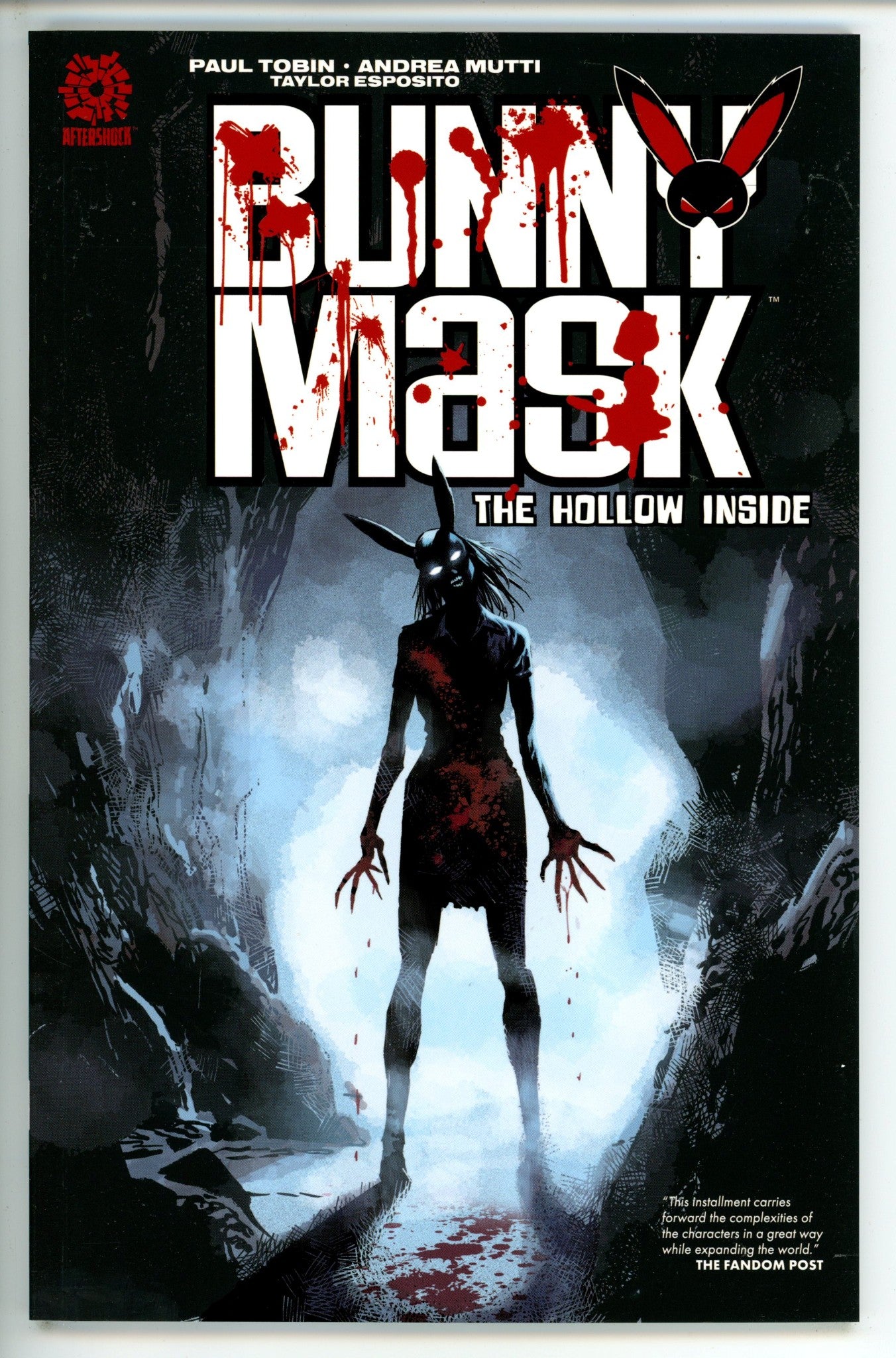 Bunny Mask Vol 2 TPB Hollow Inside (2023)