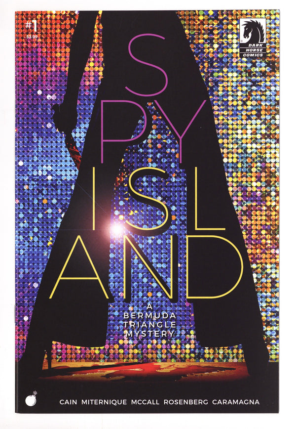 Spy Island 1 High Grade (2020) Miternique Variant