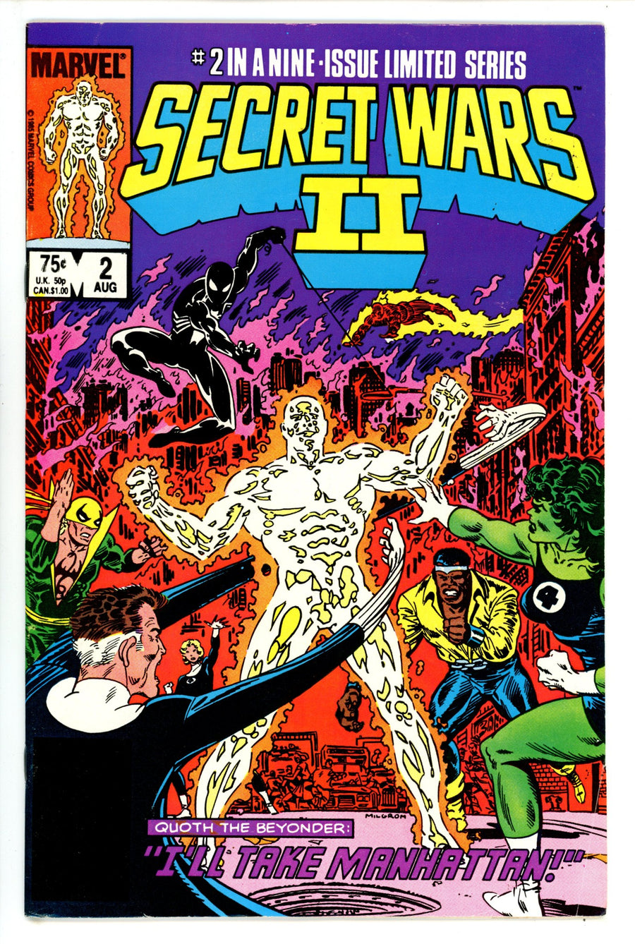 Secret Wars II 2 FN/VF (1985)