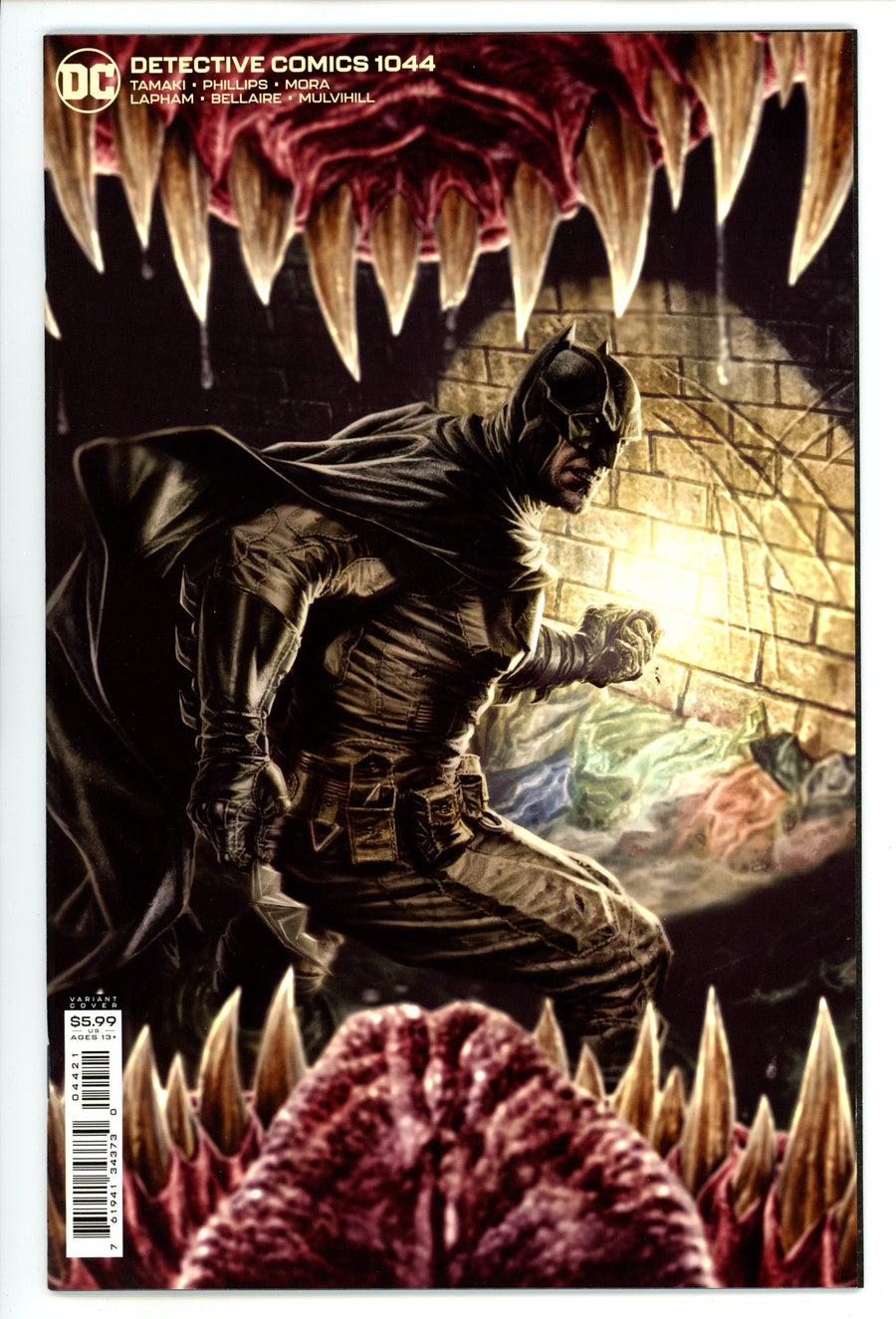 Detective Comics Vol 3 1044 High Grade (2021) Bermejo Variant 