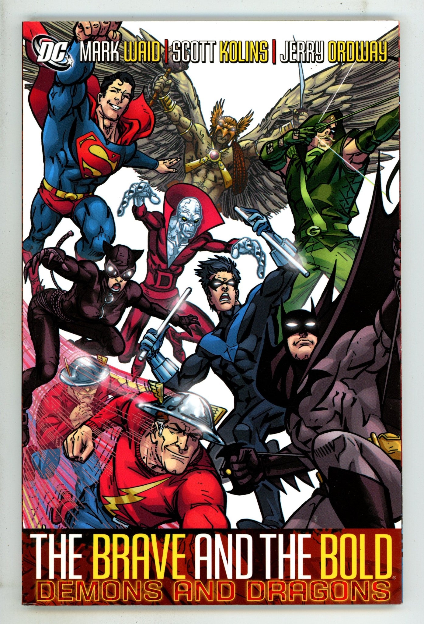 The Brave and the Bold TPB Vol 3 Mid Grade (2010) 