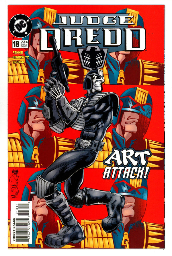 Judge Dredd Vol 3 18 High Grade (1996)