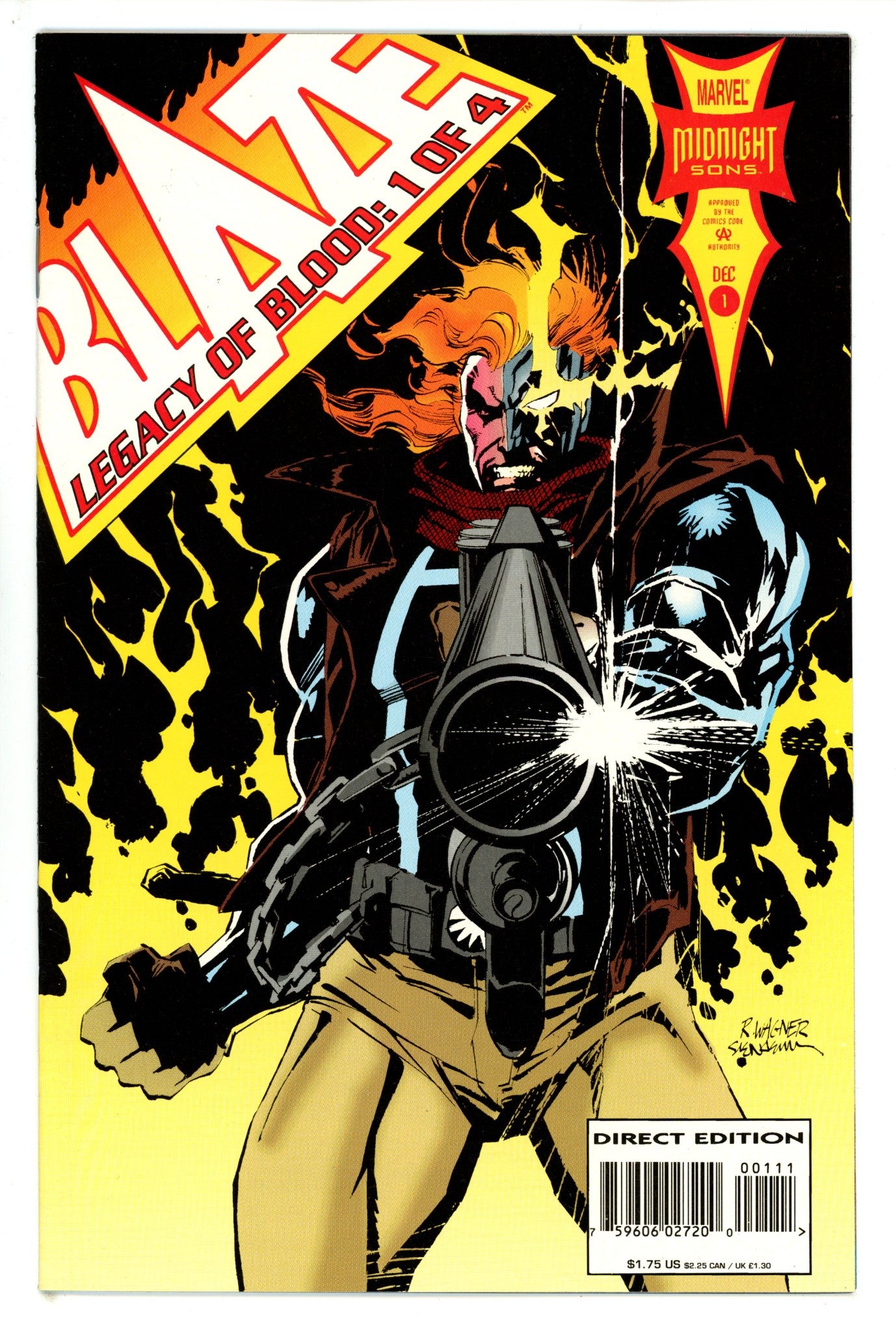 Blaze: Legacy of Blood 1 (1993)