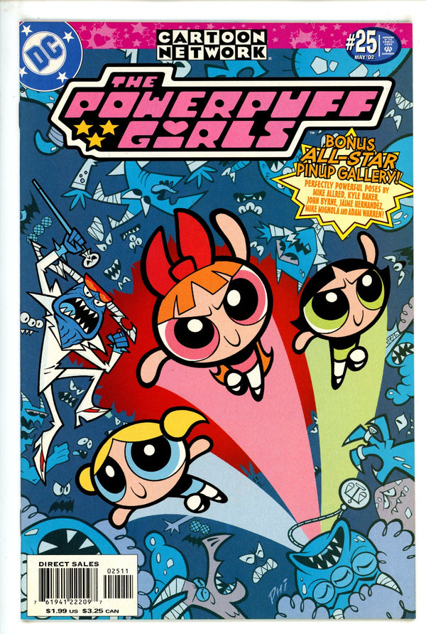 The Powerpuff Girls 25 NM- (2002)