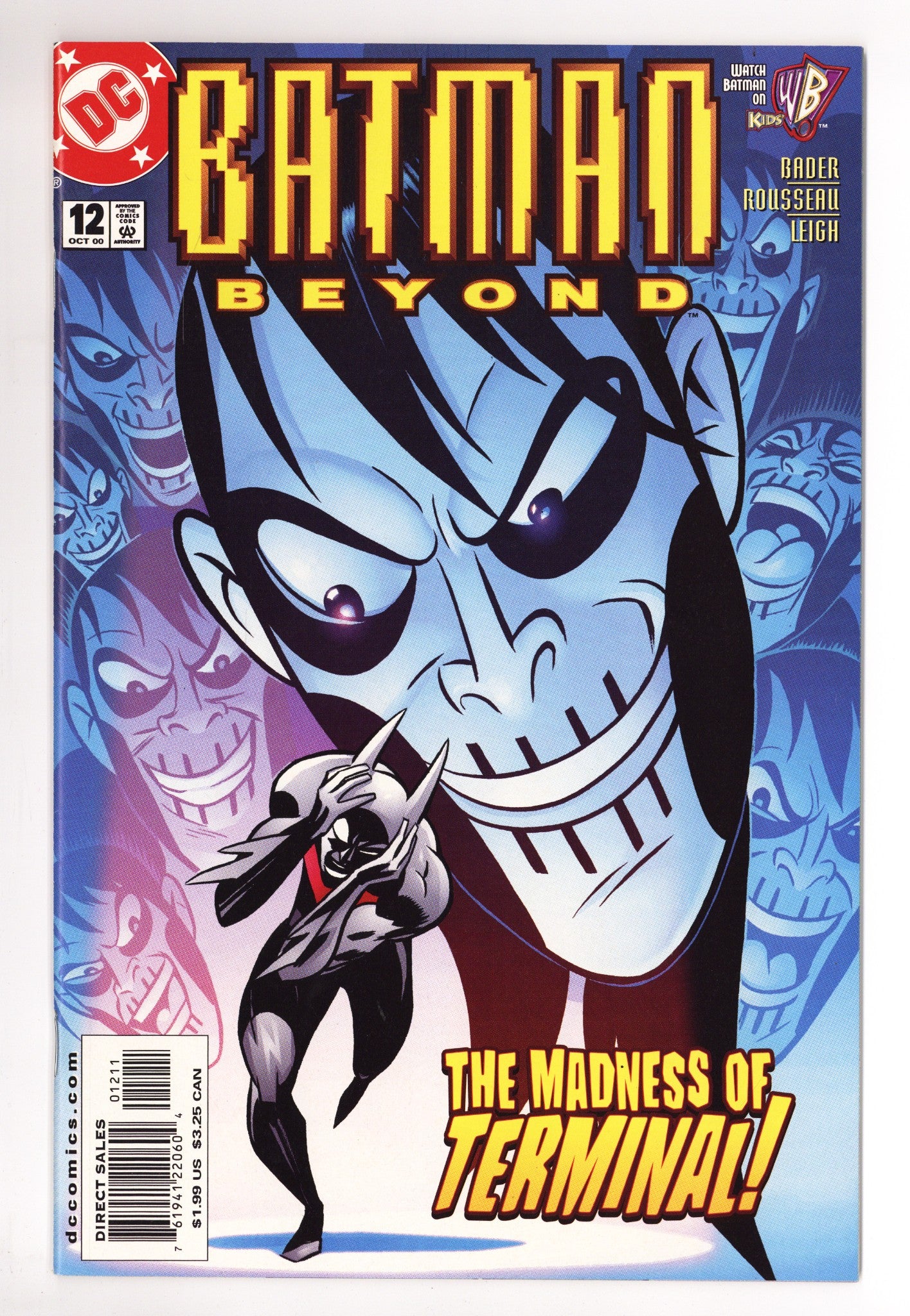 Batman Beyond Vol 2 12 VF/NM (9.0) (2000) 