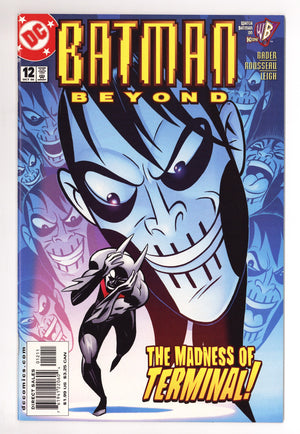 Batman Beyond Vol 2 12 VF/NM (9.0) (2000)