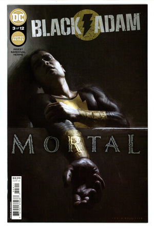 Black Adam Vol 1 3 High Grade (2022)