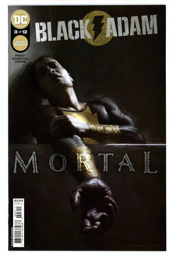 Black Adam Vol 1 3 High Grade (2022)