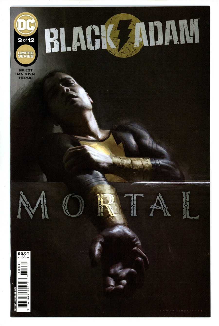 Black Adam Vol 1 3High Grade(2022)