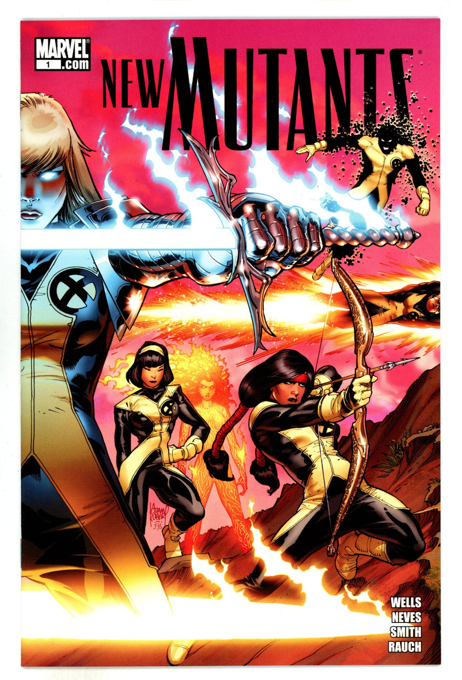 New Mutants Vol 3 1 High Grade (2009) 