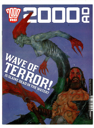 2000 AD 2055 Mid Grade (2017) 