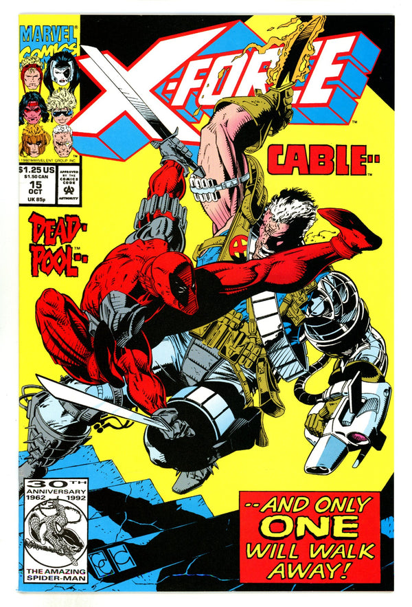 X-Force Vol 1 15 High Grade (1995)