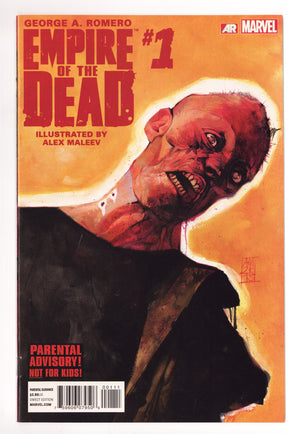 George Romero's Empire of the Dead: Act One 1 High Grade (2014)