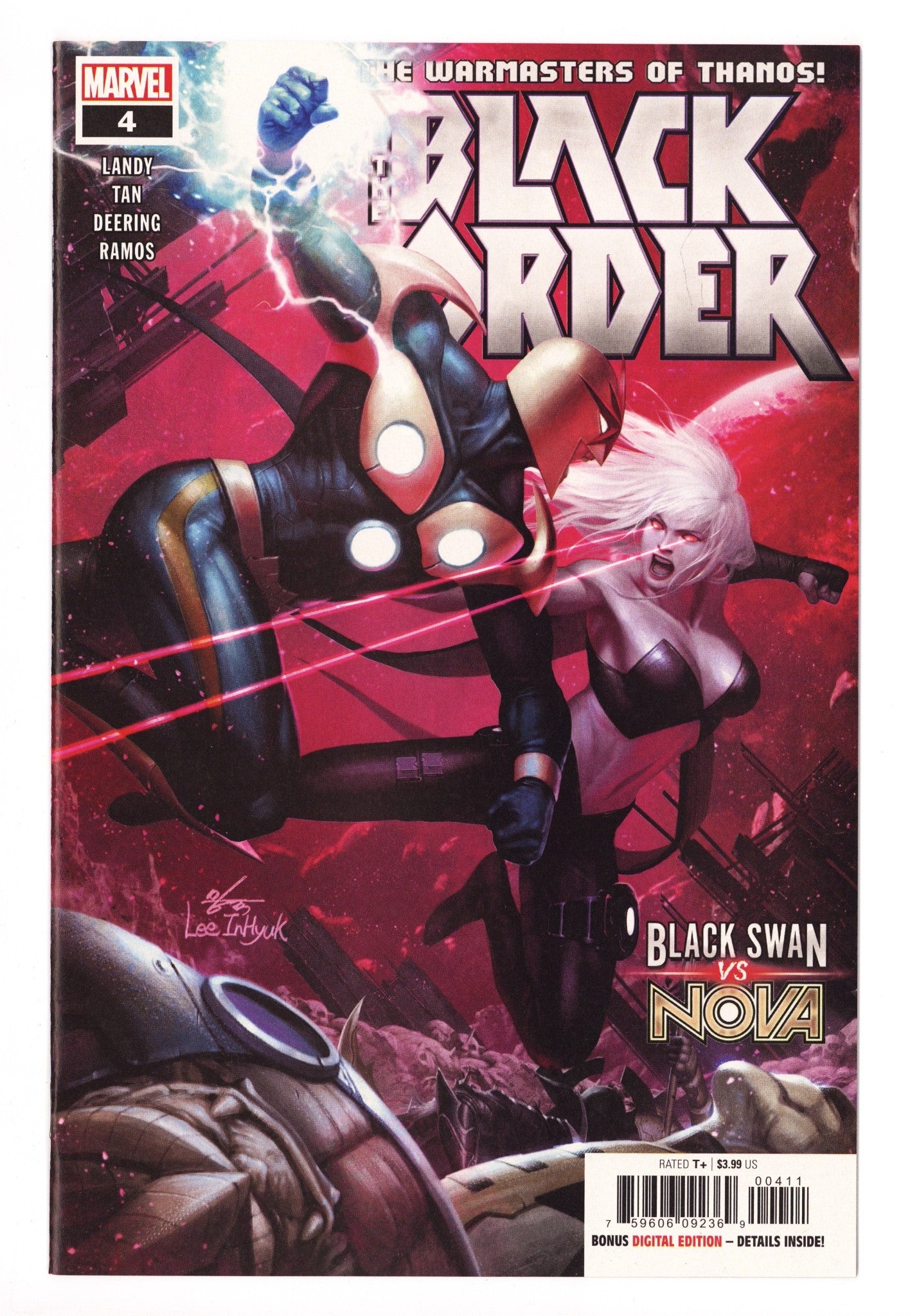 Black Order 4 High Grade (2019) 