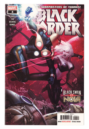 Black Order 4 High Grade (2019)