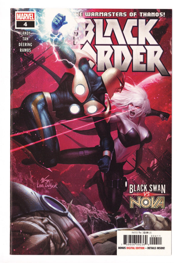 Black Order 4 High Grade (2019)