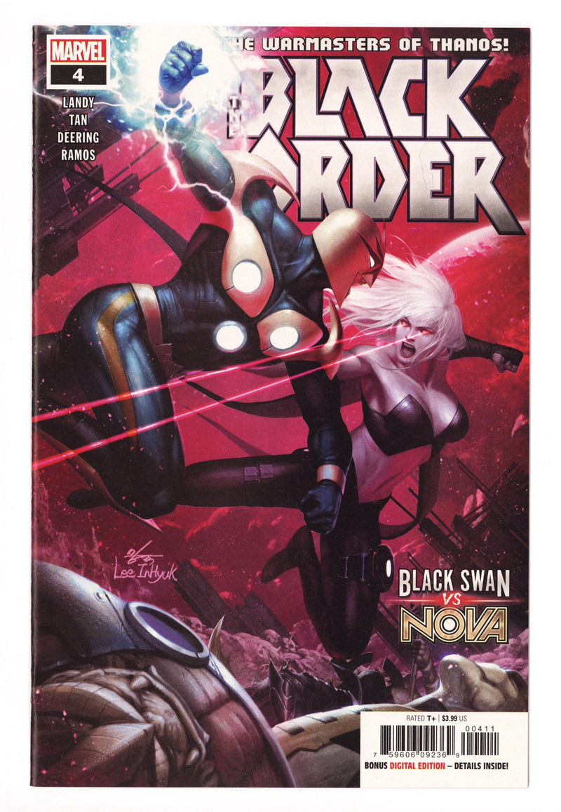 Black Order 4 High Grade (2019) 