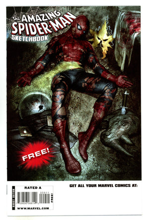 Amazing Spider-Man: The Gauntlet Sketchbook [nn] High Grade (2009)