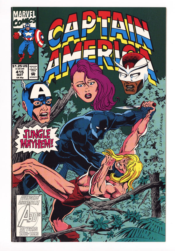 Captain America Vol 1 415 High Grade (1993)