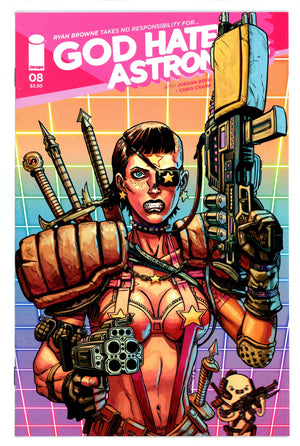 God Hates Astronauts 8 High Grade (2015)