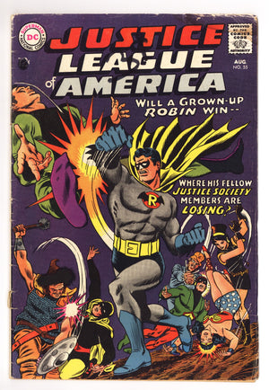 Justice League of America Vol 1 55 GD/VG (3.0) (1967)