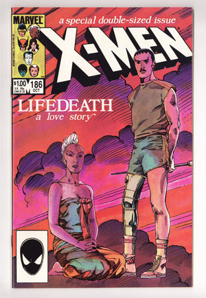 The Uncanny X-Men Vol 1 186 High Grade (1984)