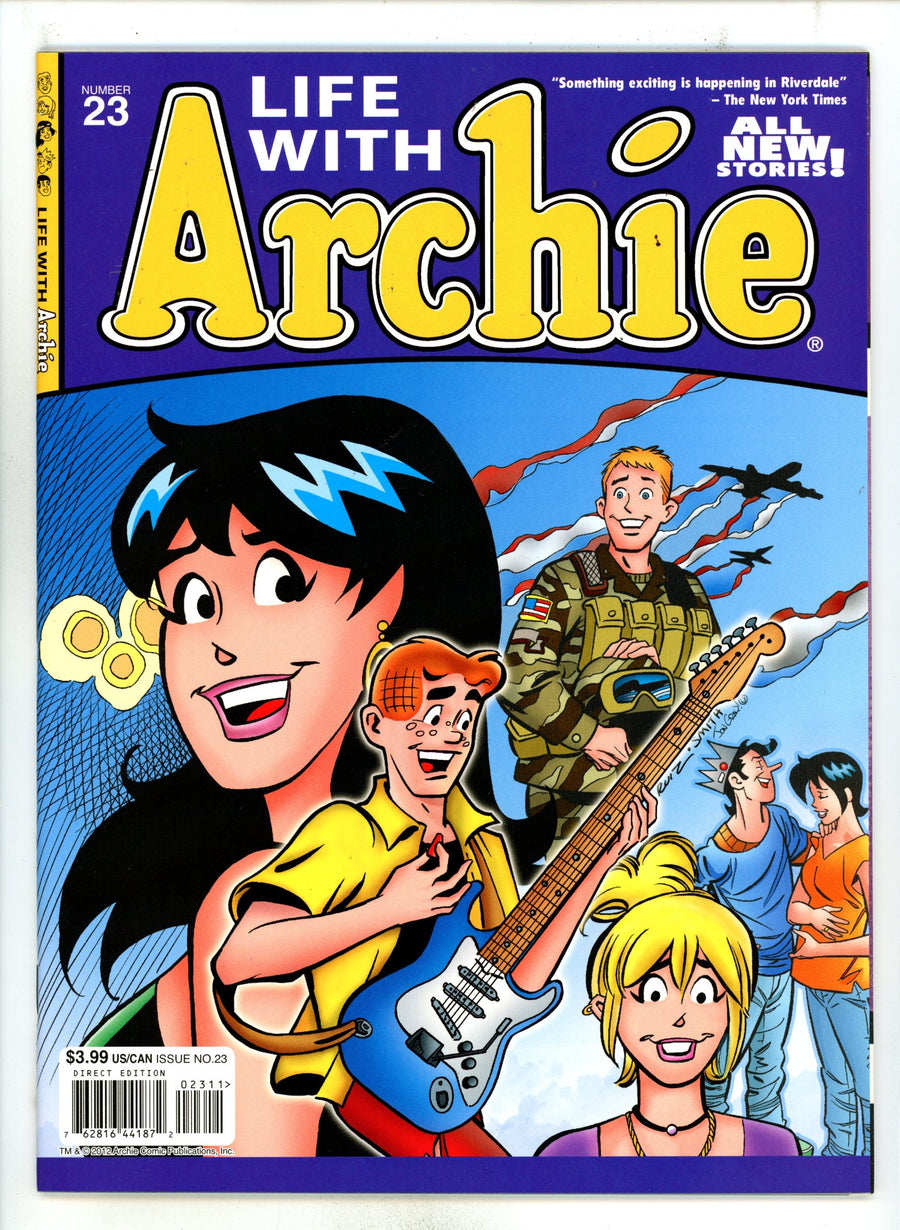 Life with Archie 23 High Grade (2012) 