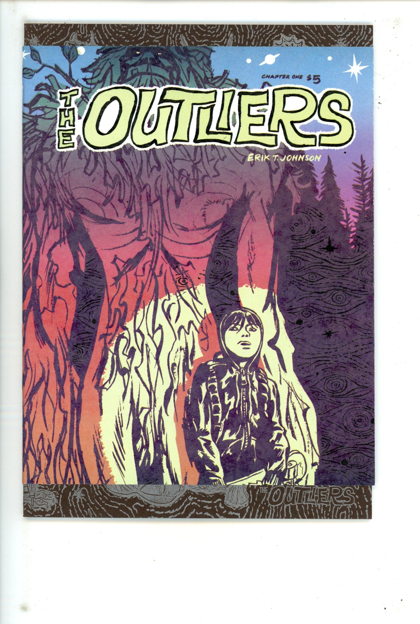 The Outliers 1 VF/NM (9.0) (2012) 