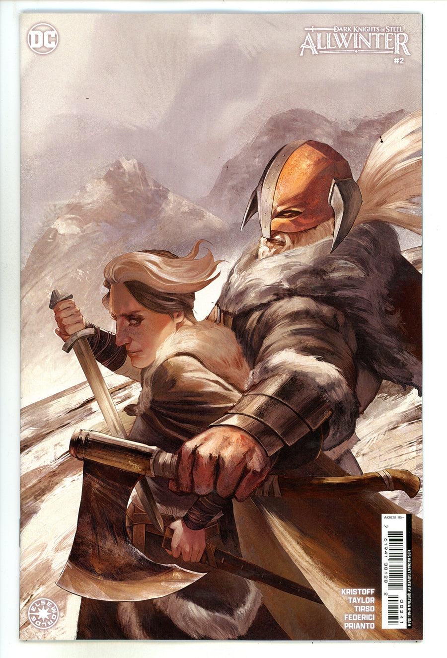 Dark Knights Of Steel Allwinter 2 Khalidah Incentive Variant NM- (2024)
