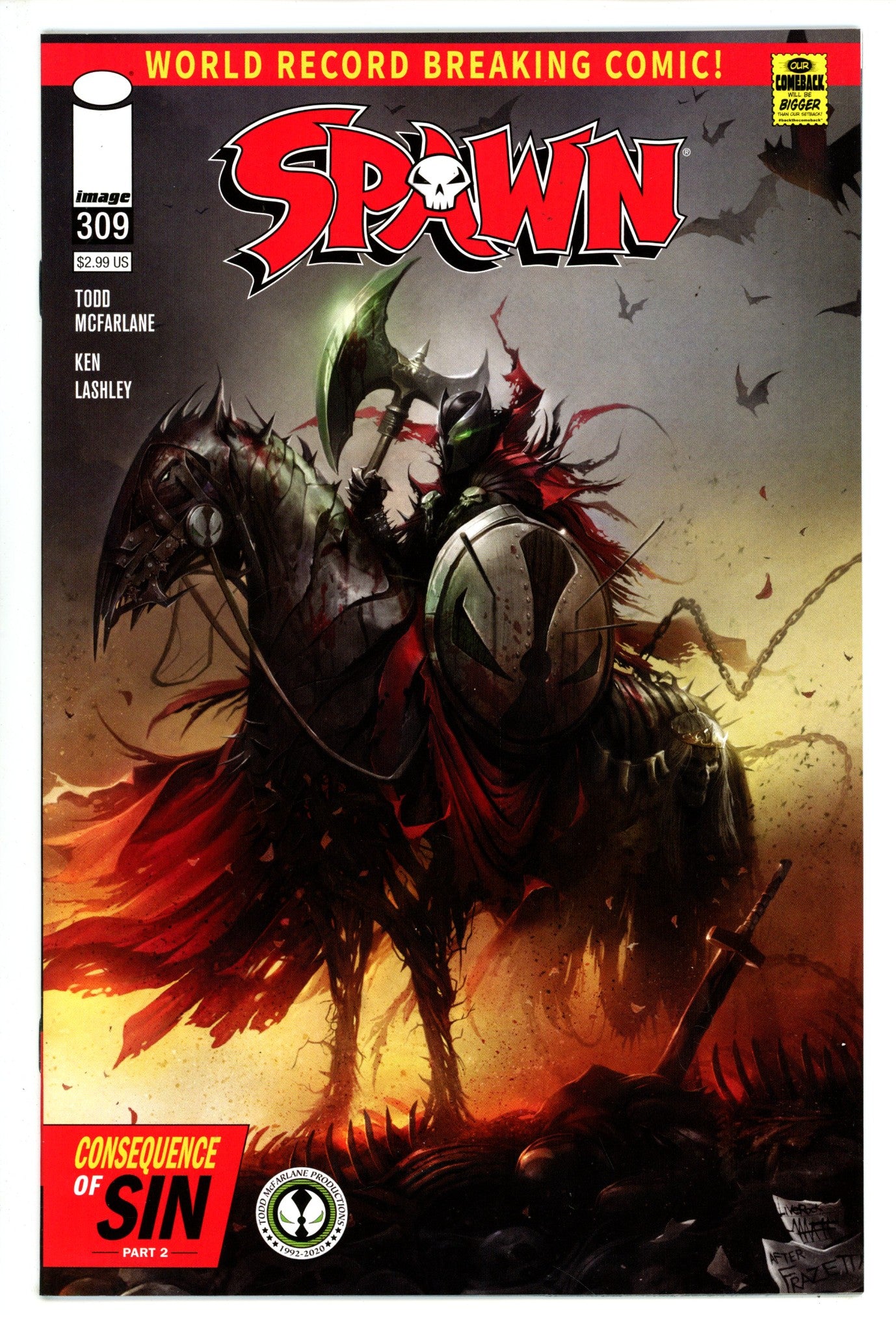 Spawn 309 (2020)