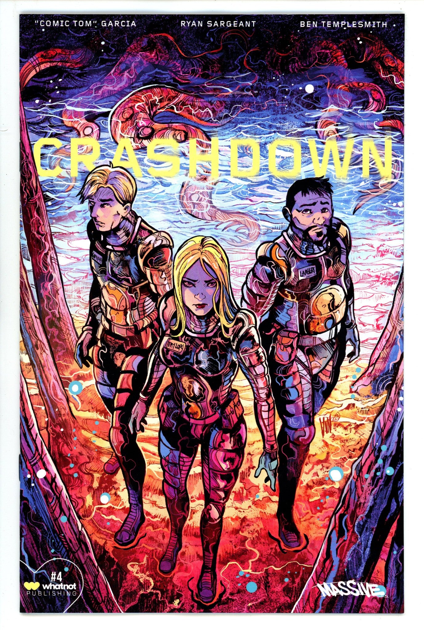 Crashdown  4 Riccardi  Incentive Variant NM-  (2024)