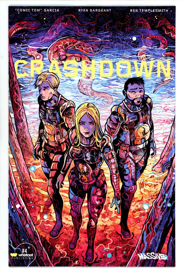 Crashdown 4 Riccardi Incentive Variant NM- (2024)