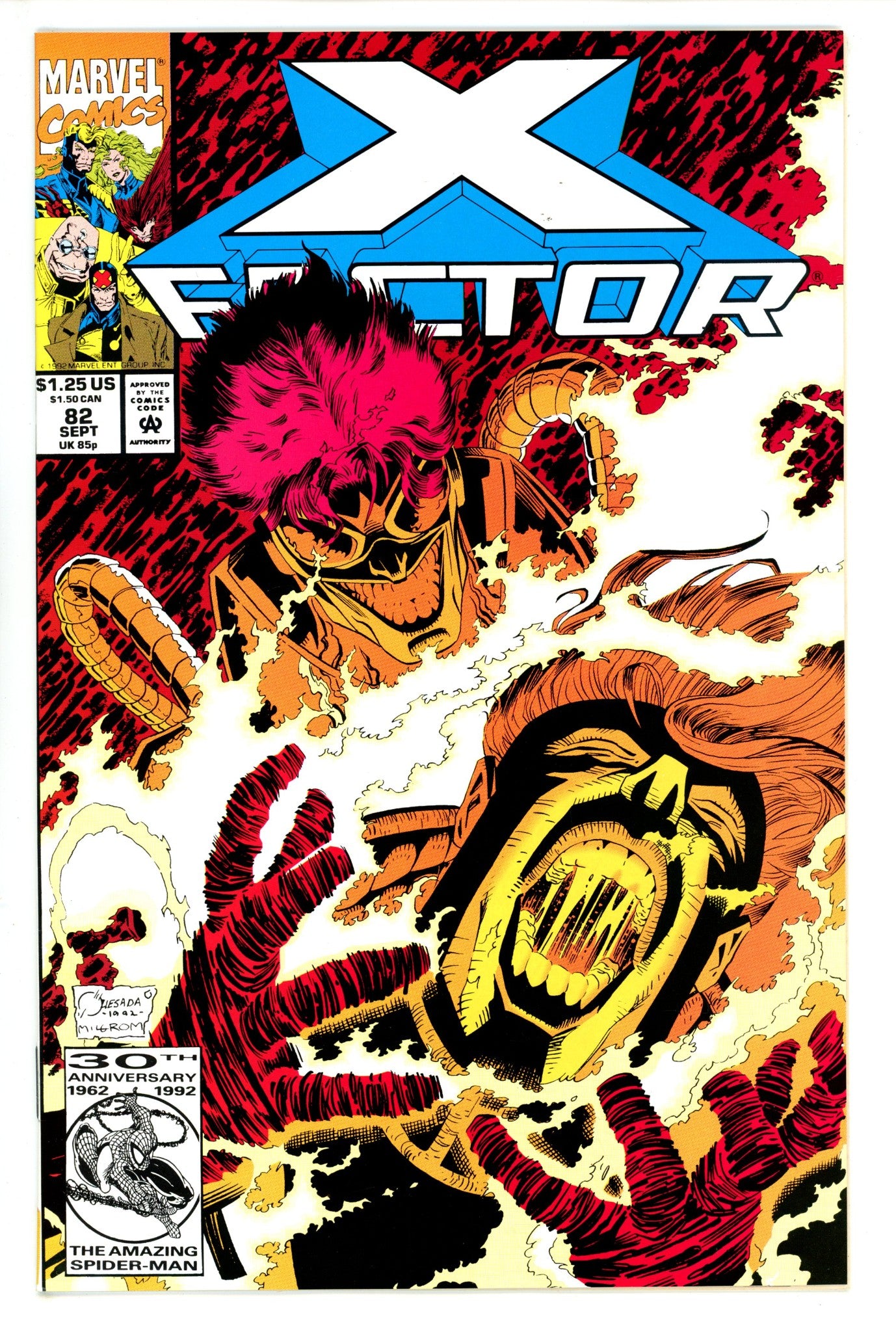 X-Factor Vol 1 82 (1992)
