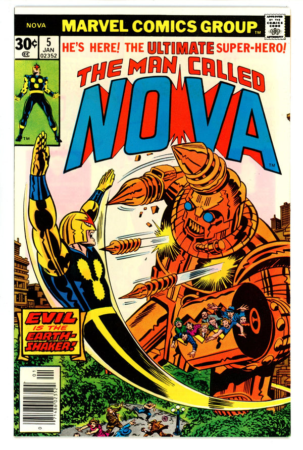 Nova Vol 1 5 VF/NM (9.0) (1977)