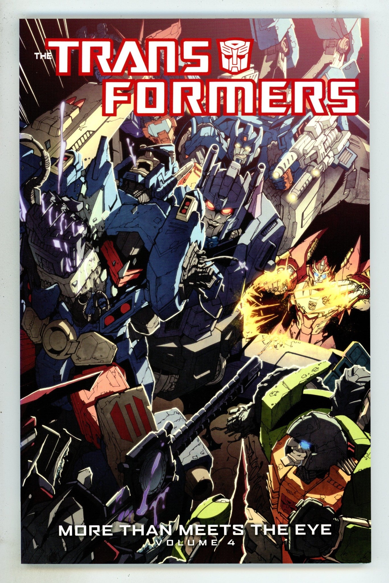 The Transformers: More Than Meets the Eye TPB Vol 4 High Grade (2013) 