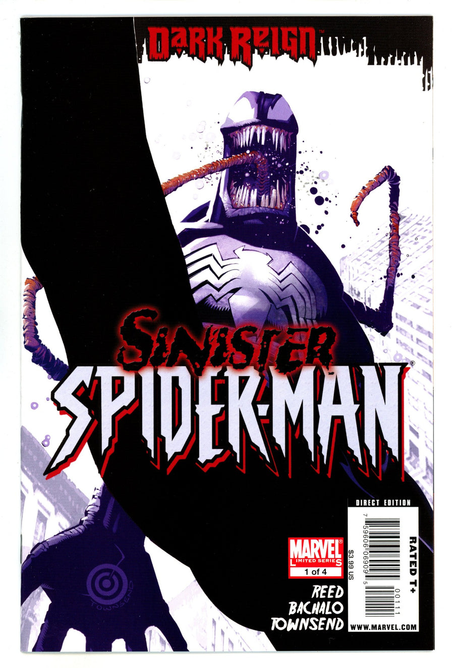 Dark Reign: Sinister Spider-Man 1 High Grade (2009) 
