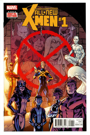Uncanny Avengers Annual Vol 2 1 High Grade (2016)